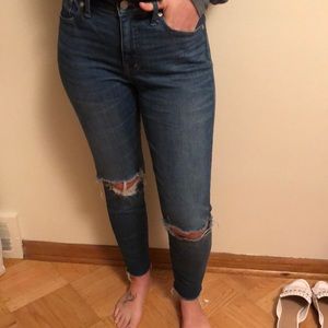 Madewell Light Wash Denim